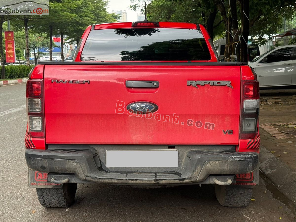 Bán ô tô Ford Ranger Raptor 2.0L 4x4 AT - 2019 - xe cũ