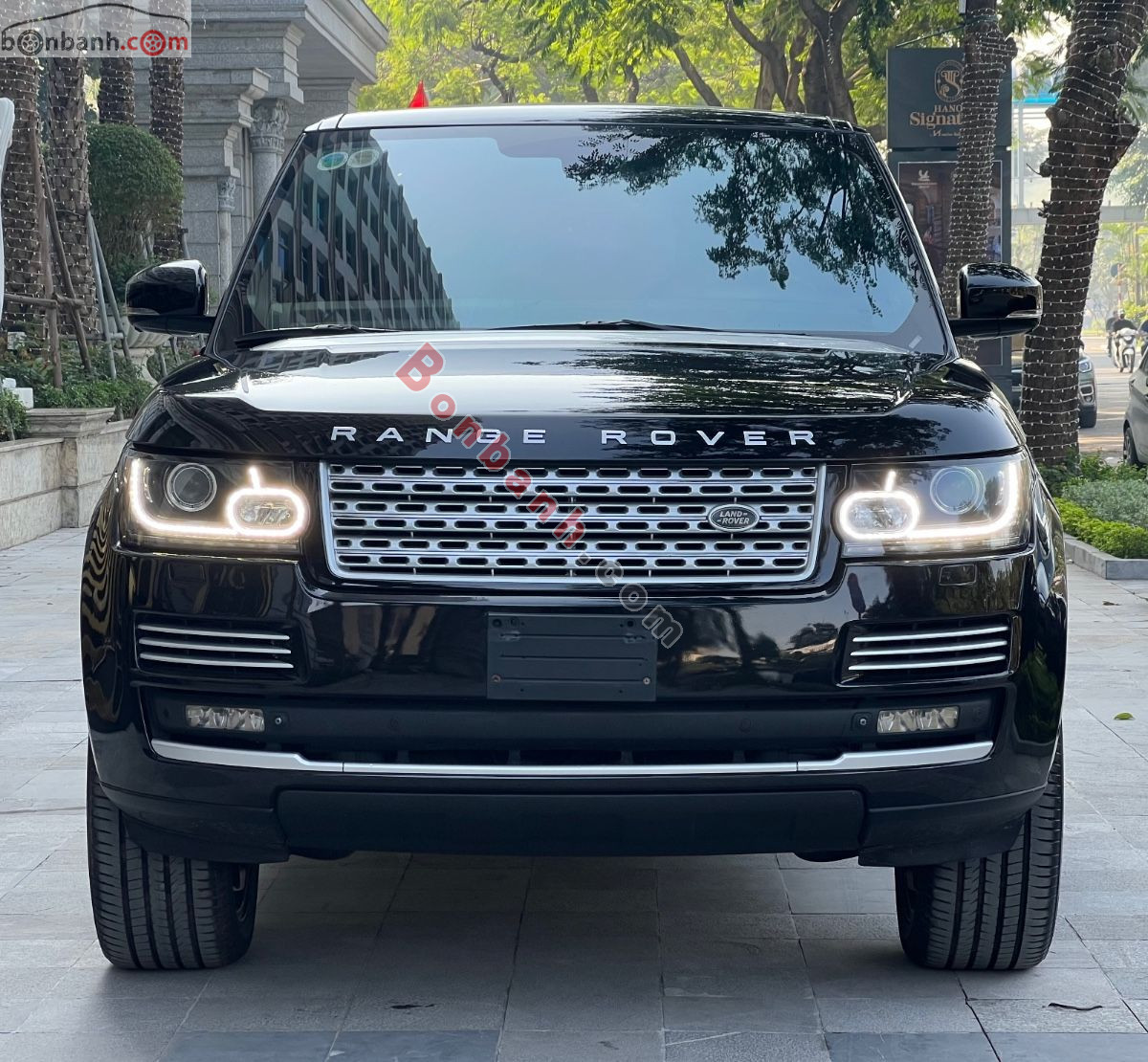 Bán ô tô LandRover Range Rover Autobiography 5.0 - 2013 - xe cũ