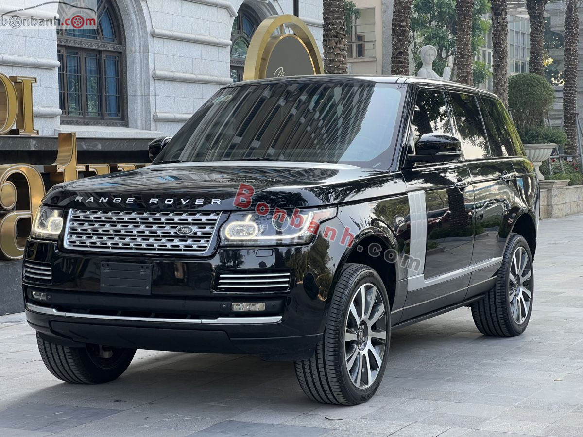 Bán ô tô LandRover Range Rover Autobiography 5.0 - 2013 - xe cũ