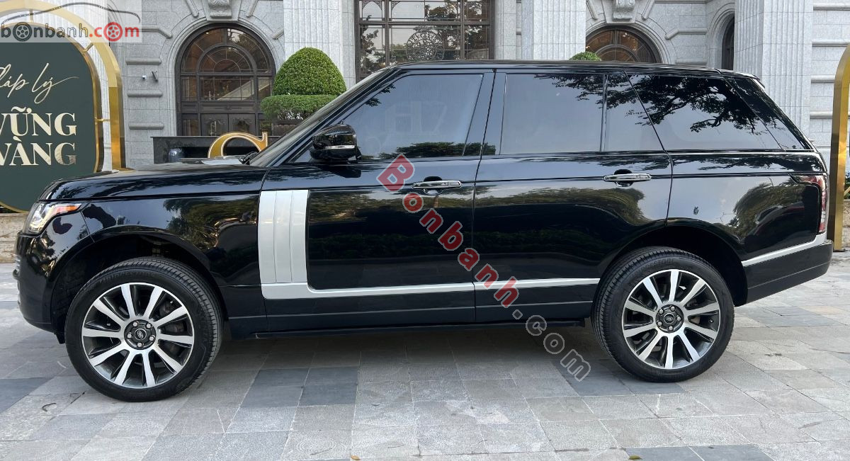 Bán ô tô LandRover Range Rover Autobiography 5.0 - 2013 - xe cũ