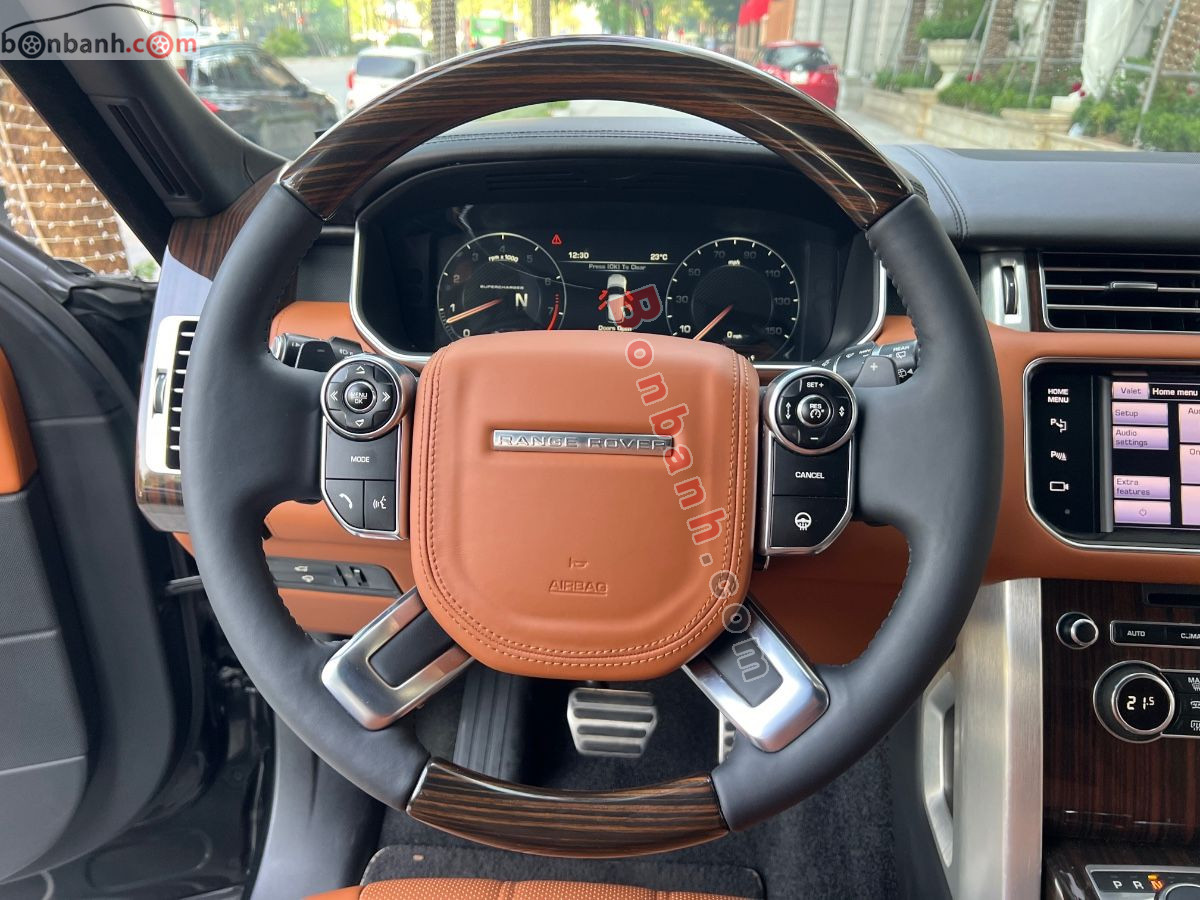 Bán ô tô LandRover Range Rover Autobiography 5.0 - 2013 - xe cũ