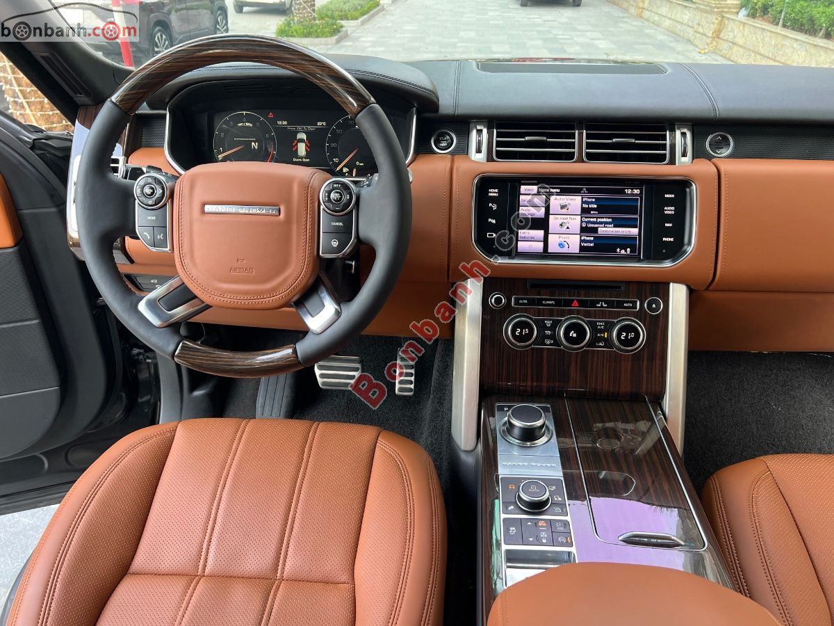 Bán ô tô LandRover Range Rover Autobiography 5.0 - 2013 - xe cũ