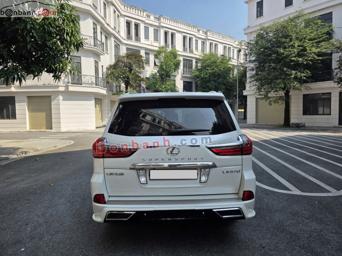 Bán ô tô Lexus LX 570 Super Sport - 2016 - xe cũ