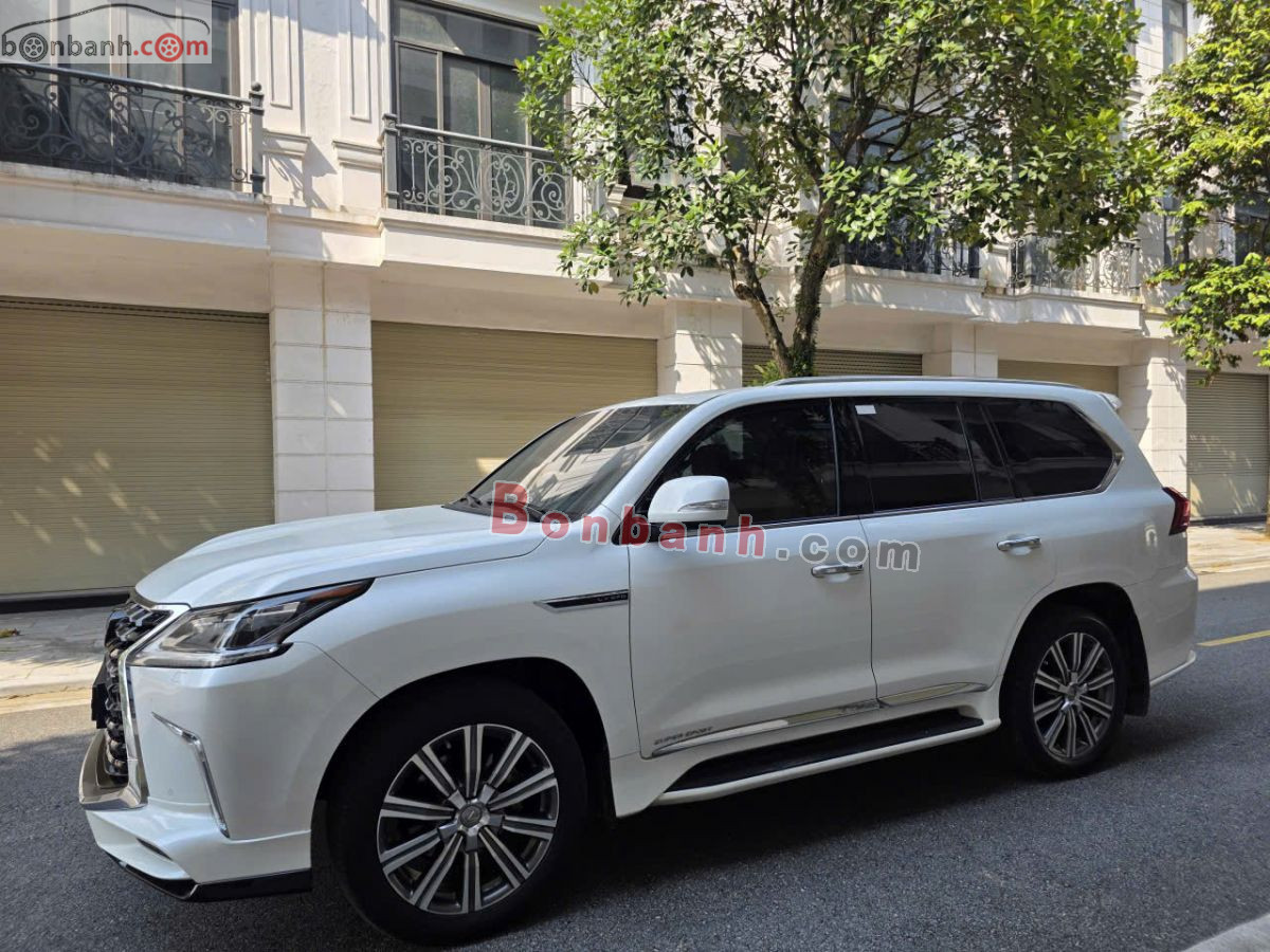 Bán ô tô Lexus LX 570 Super Sport - 2016 - xe cũ