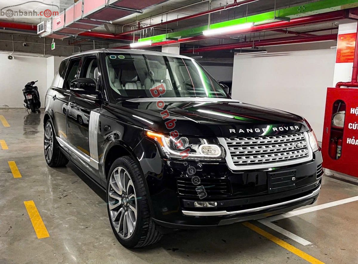 Bán ô tô LandRover Range Rover HSE 3.0 - 2014 - xe cũ