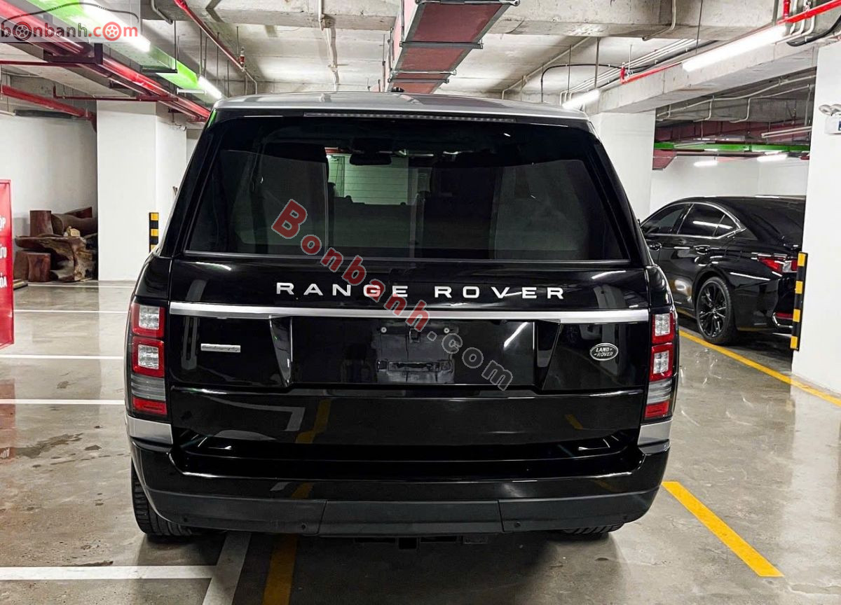 Bán ô tô LandRover Range Rover HSE 3.0 - 2014 - xe cũ