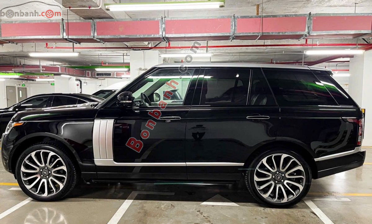 Bán ô tô LandRover Range Rover HSE 3.0 - 2014 - xe cũ