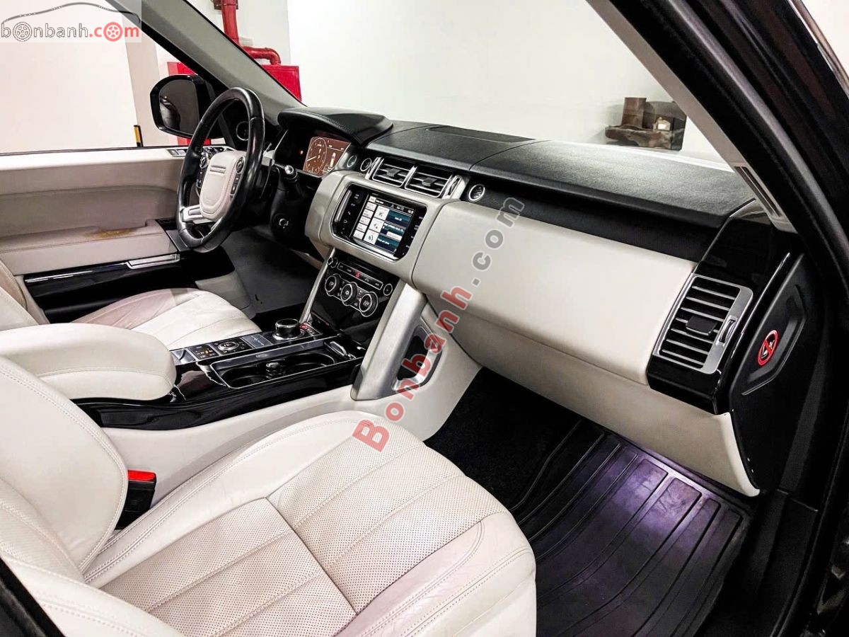 Bán ô tô LandRover Range Rover HSE 3.0 - 2014 - xe cũ
