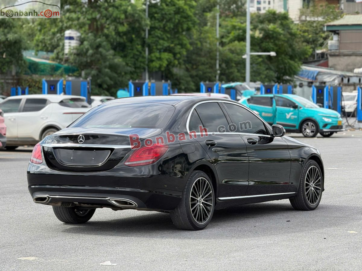 Bán ô tô Mercedes Benz C class C200 Exclusive - 2021 - xe cũ