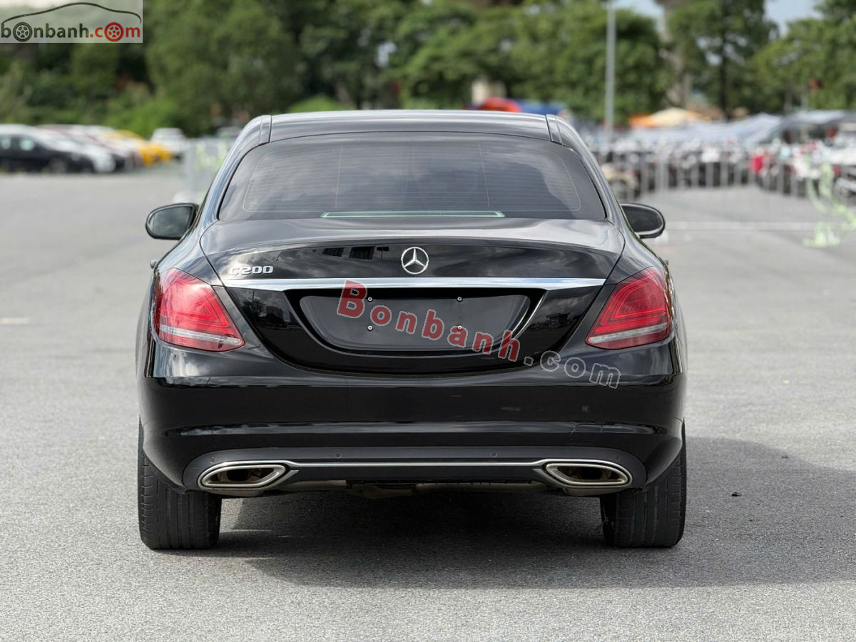 Bán ô tô Mercedes Benz C class C200 Exclusive - 2021 - xe cũ