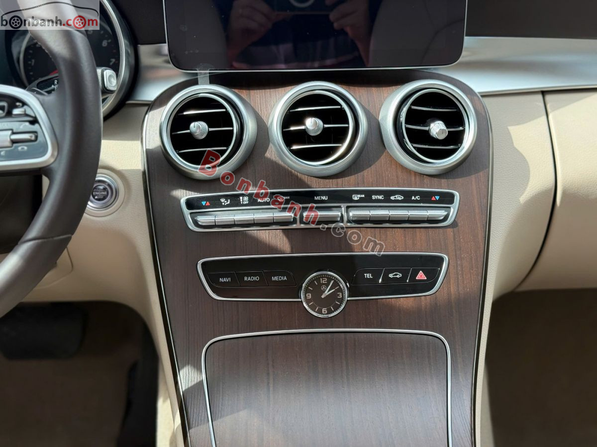 Bán ô tô Mercedes Benz C class C200 Exclusive - 2021 - xe cũ