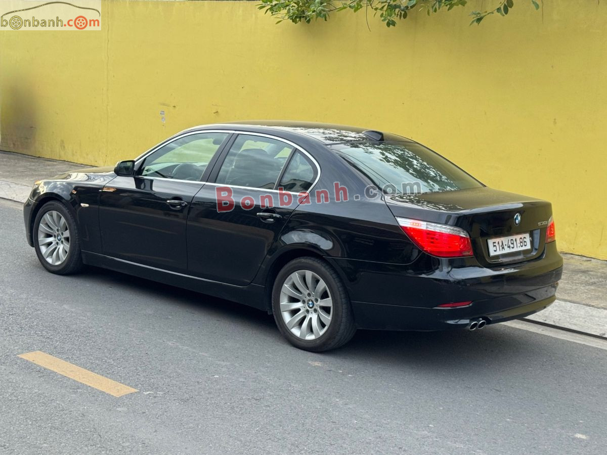 Bán ô tô BMW 5 Series 530i - 2008 - xe cũ