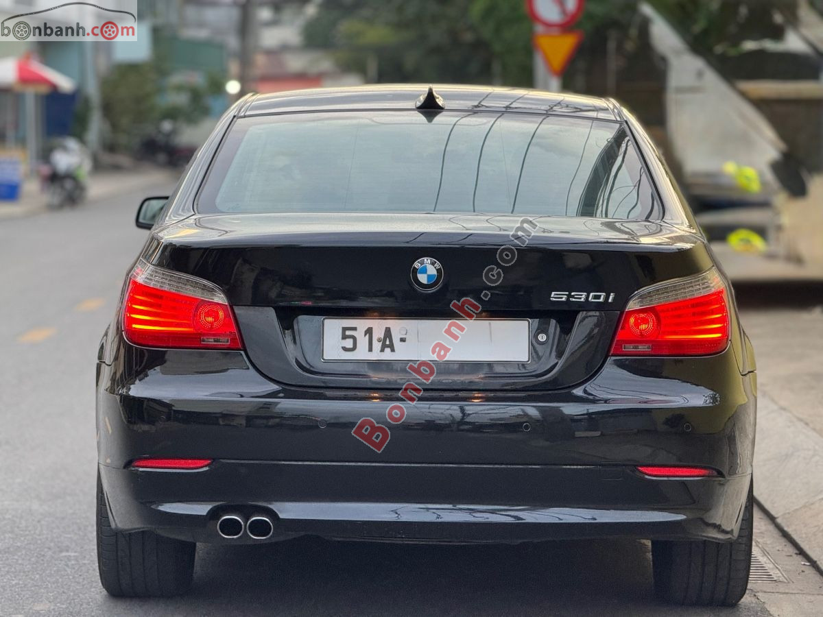 Bán ô tô BMW 5 Series 530i - 2008 - xe cũ