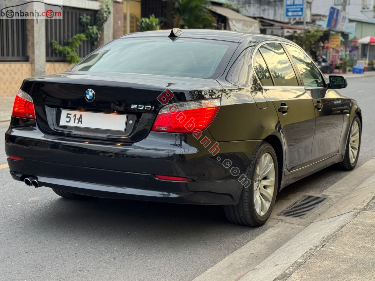 Bán ô tô BMW 5 Series 530i - 2008 - xe cũ