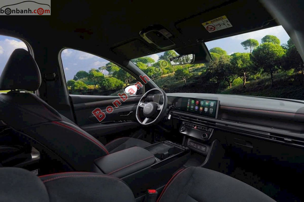 Bán ô tô Hyundai Tucson N Line 1.6 AT Turbo HTRAC - 2025 - xe mới