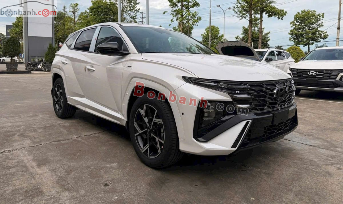 Bán ô tô Hyundai Tucson N Line 1.6 AT Turbo HTRAC - 2025 - xe mới