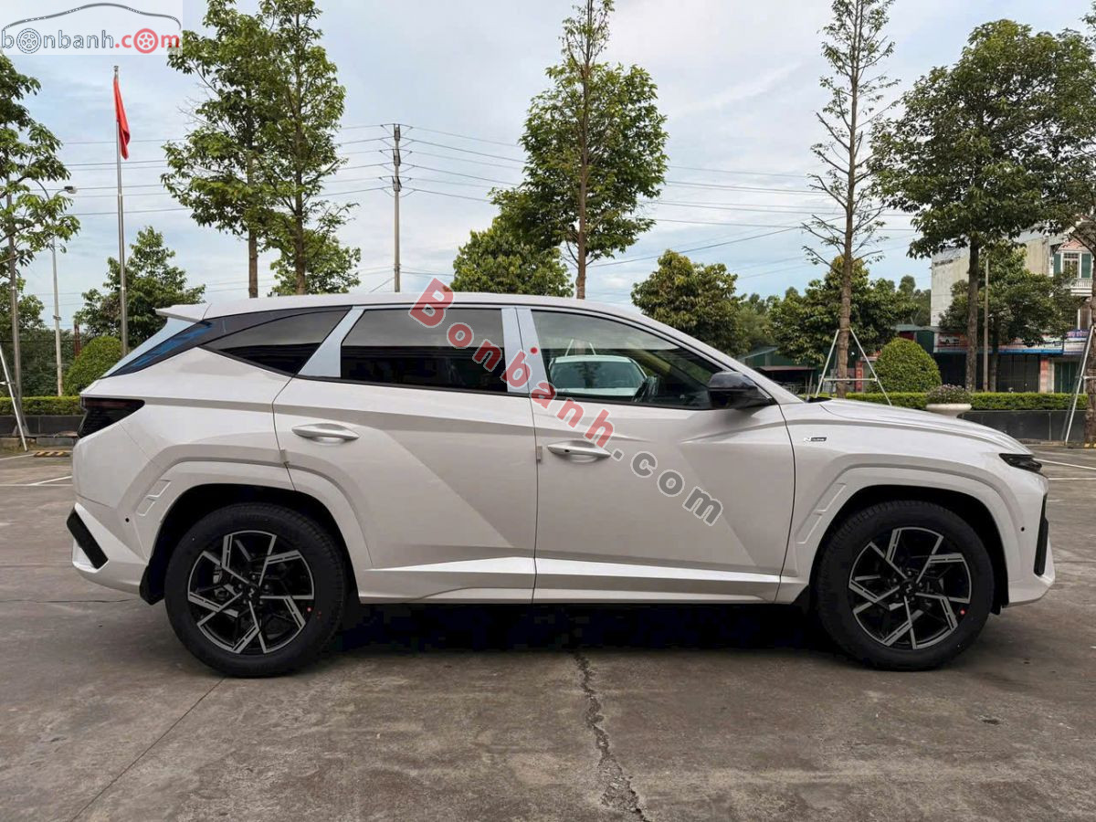 Bán ô tô Hyundai Tucson N Line 1.6 AT Turbo HTRAC - 2025 - xe mới