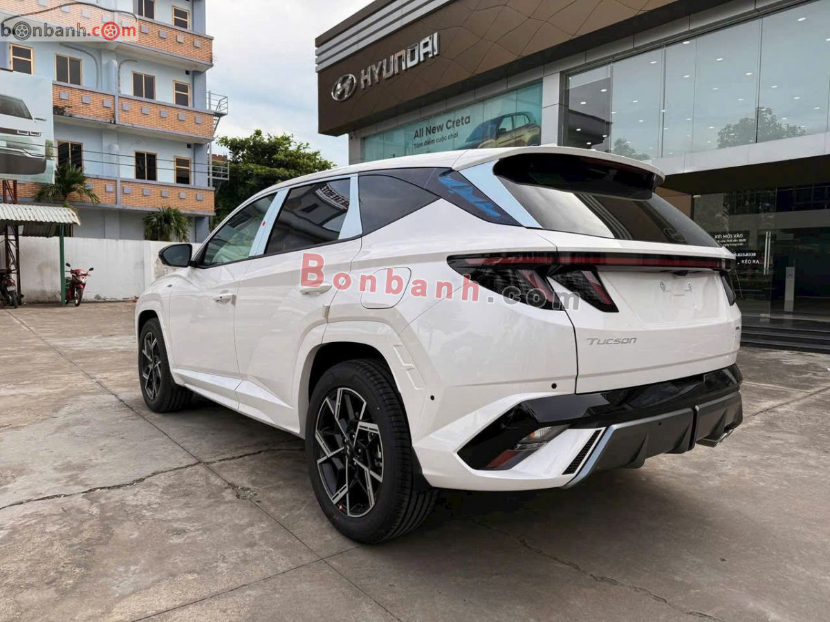 Bán ô tô Hyundai Tucson N Line 1.6 AT Turbo HTRAC - 2025 - xe mới