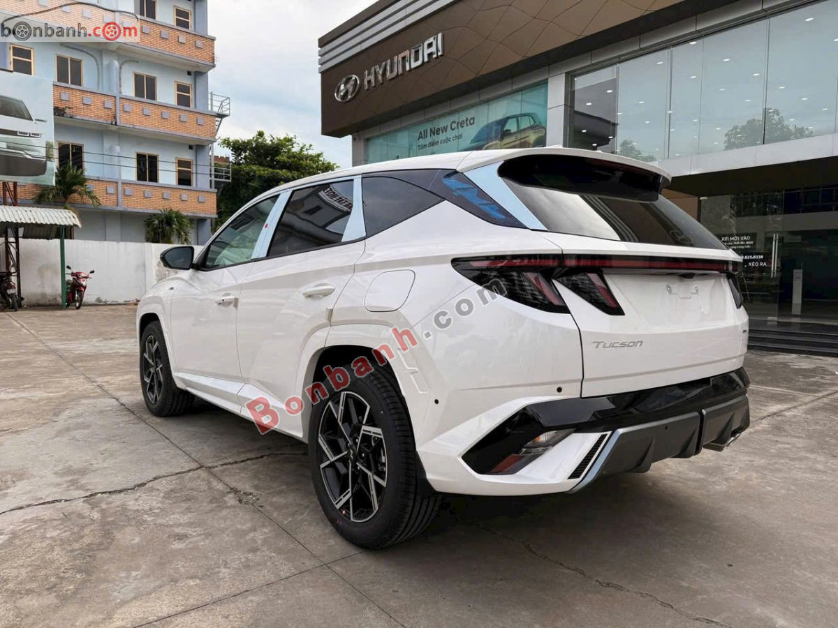 Bán ô tô Hyundai Tucson N Line 1.6 AT Turbo HTRAC - 2025 - xe mới