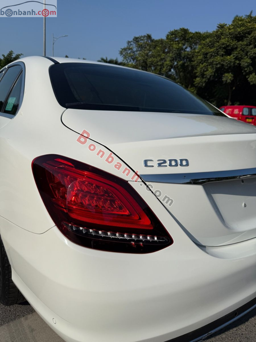 Bán ô tô Mercedes Benz C class C200 - 2018 - xe cũ