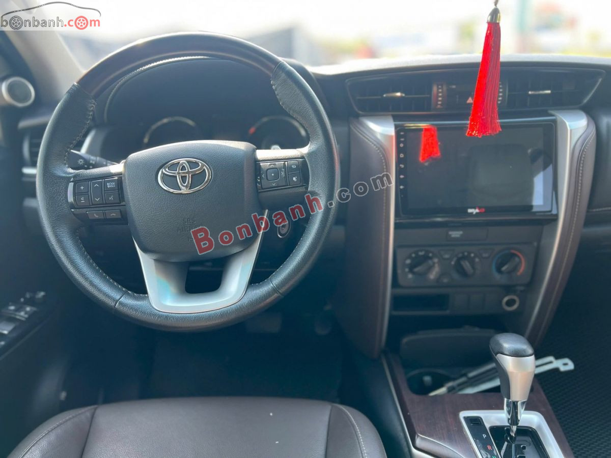 Bán ô tô Toyota Fortuner 2.4G 4x2 AT - 2019 - xe cũ