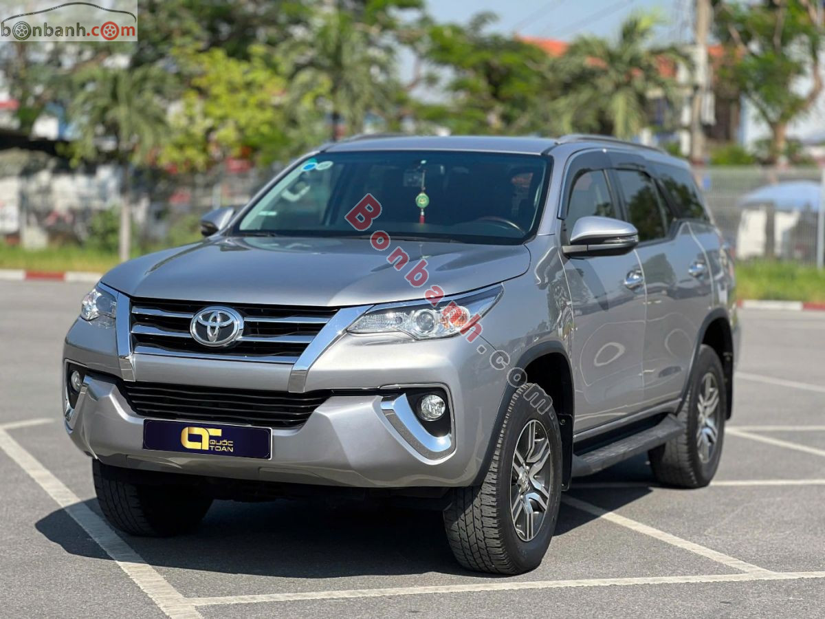 Bán ô tô Toyota Fortuner 2.4G 4x2 AT - 2019 - xe cũ