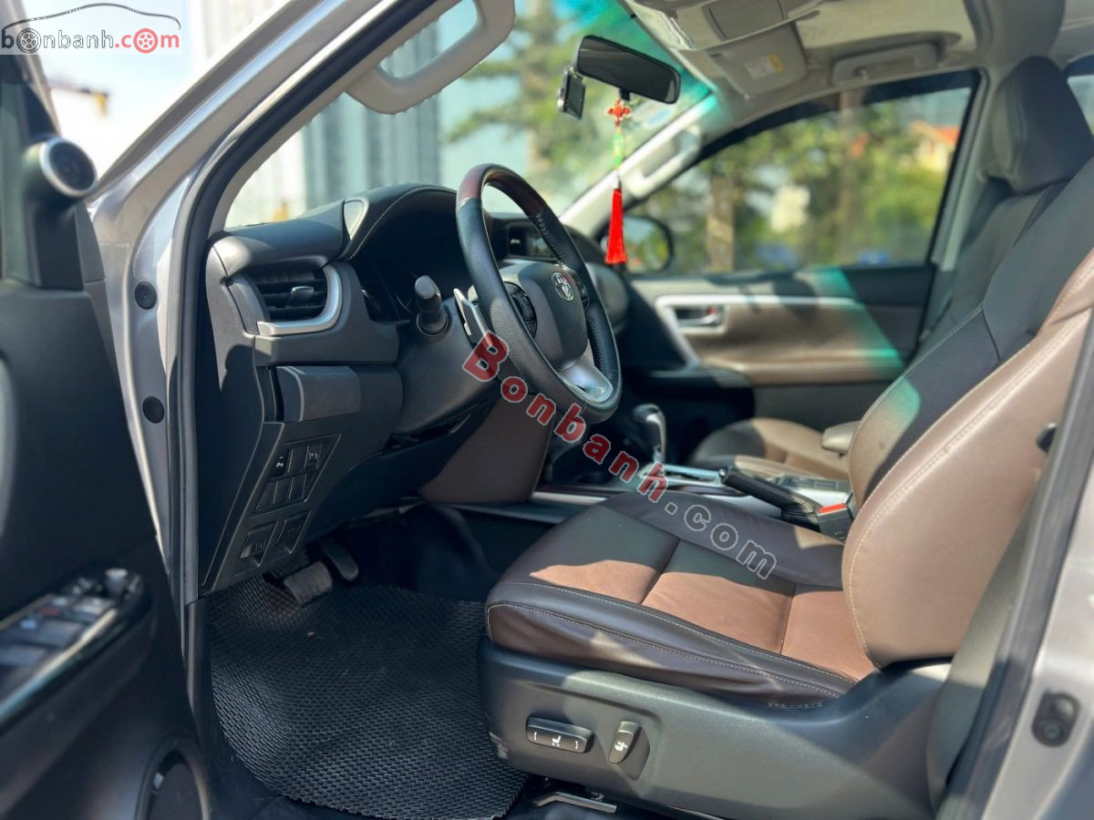 Bán ô tô Toyota Fortuner 2.4G 4x2 AT - 2019 - xe cũ