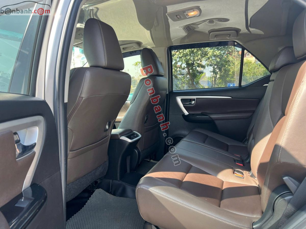 Bán ô tô Toyota Fortuner 2.4G 4x2 AT - 2019 - xe cũ