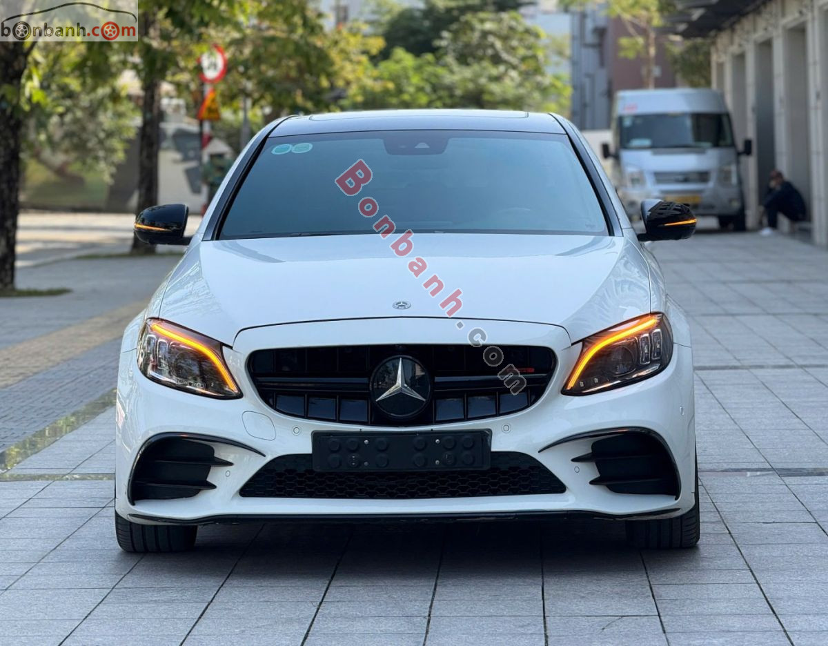 Bán ô tô Mercedes Benz C class C300 AMG - 2018 - xe cũ