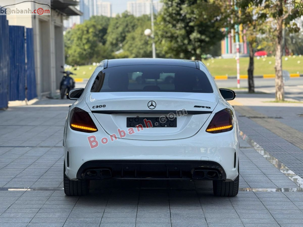 Bán ô tô Mercedes Benz C class C300 AMG - 2018 - xe cũ