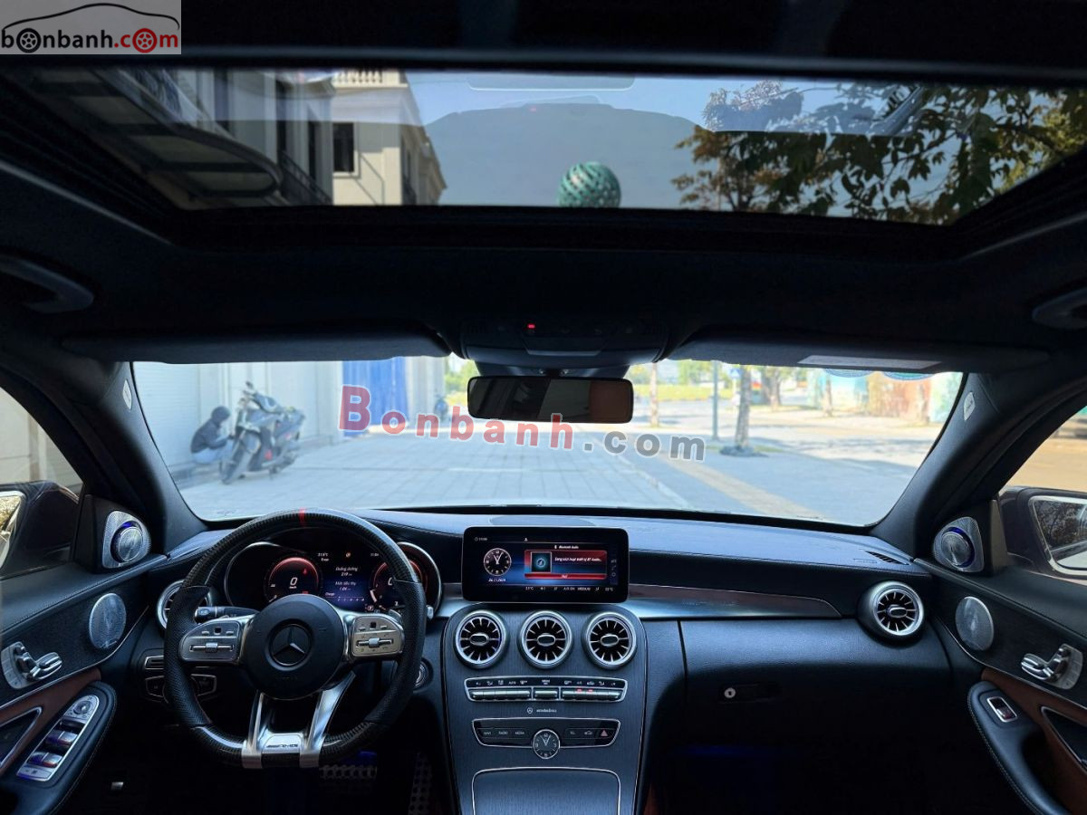 Bán ô tô Mercedes Benz C class C300 AMG - 2018 - xe cũ