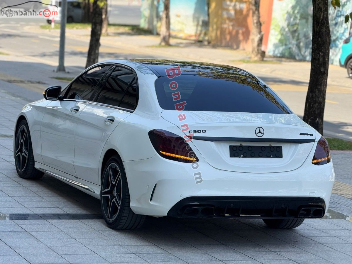 Bán ô tô Mercedes Benz C class C300 AMG - 2018 - xe cũ