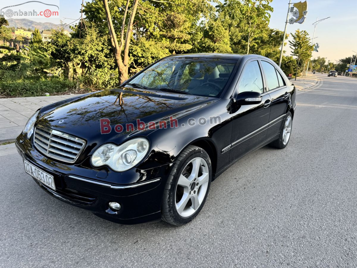 Bán ô tô Mercedes Benz C class C240 Avantgarde - 2005 - xe cũ
