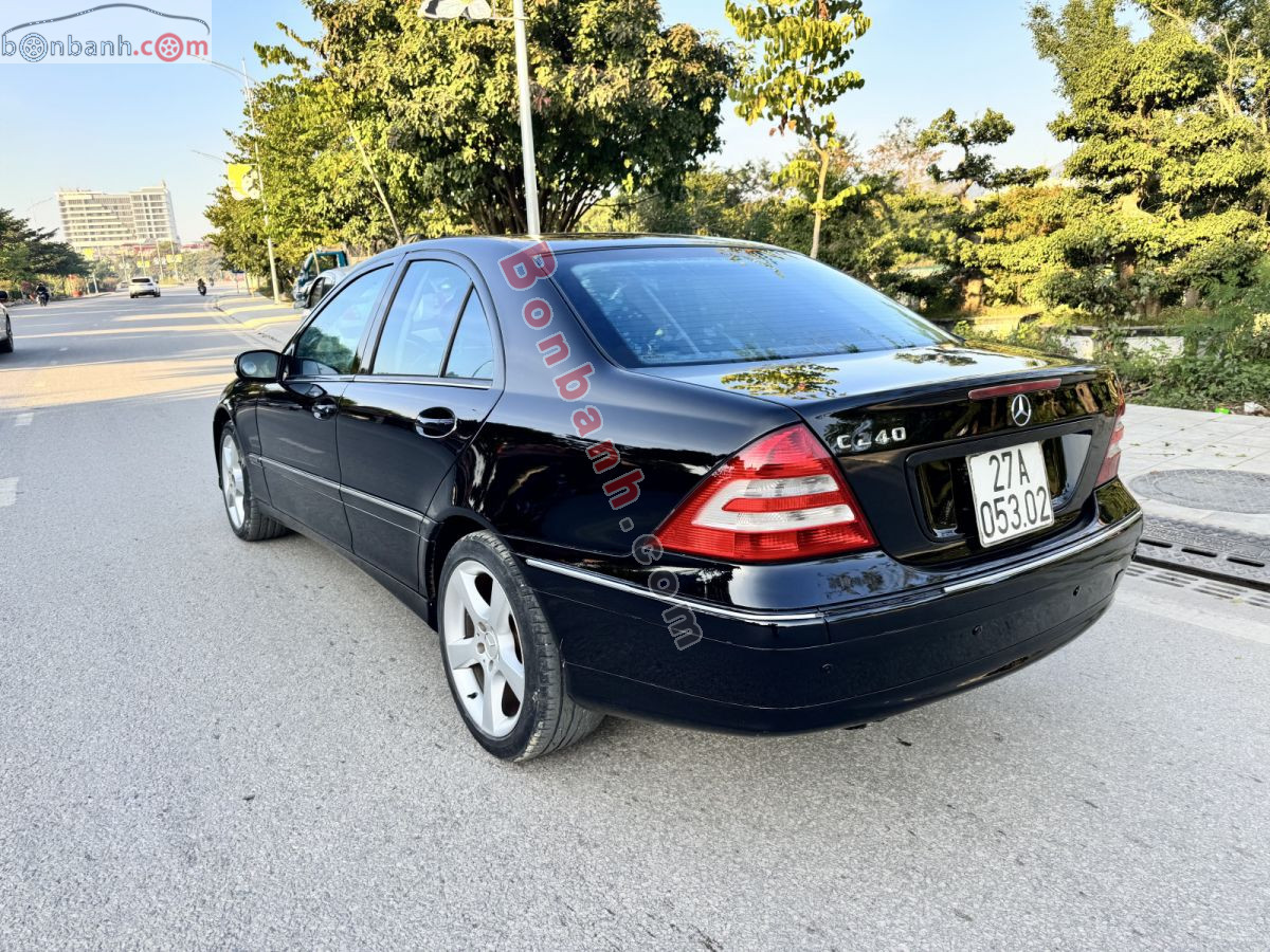 Bán ô tô Mercedes Benz C class C240 Avantgarde - 2005 - xe cũ