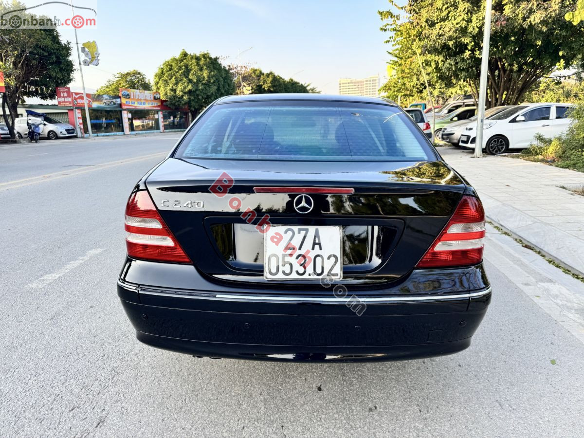 Bán ô tô Mercedes Benz C class C240 Avantgarde - 2005 - xe cũ