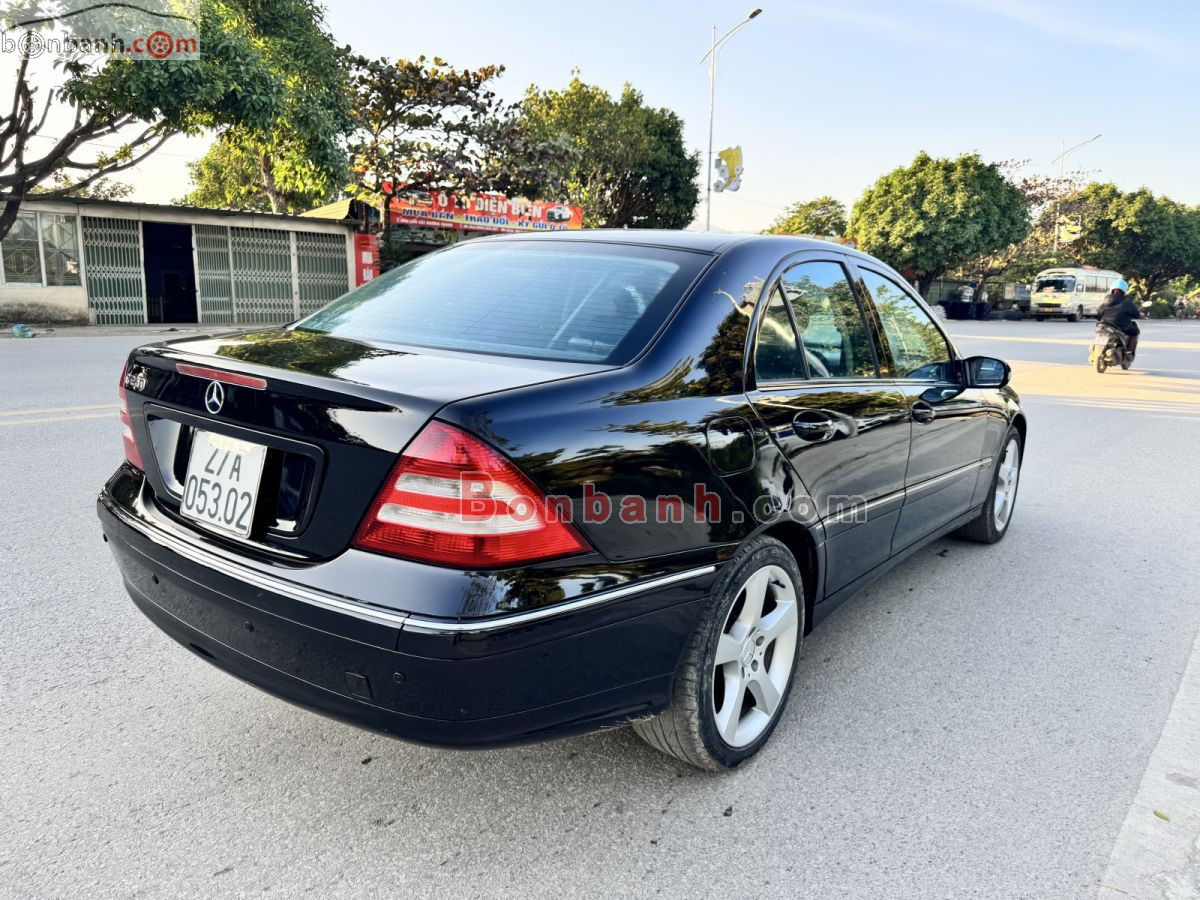 Bán ô tô Mercedes Benz C class C240 Avantgarde - 2005 - xe cũ