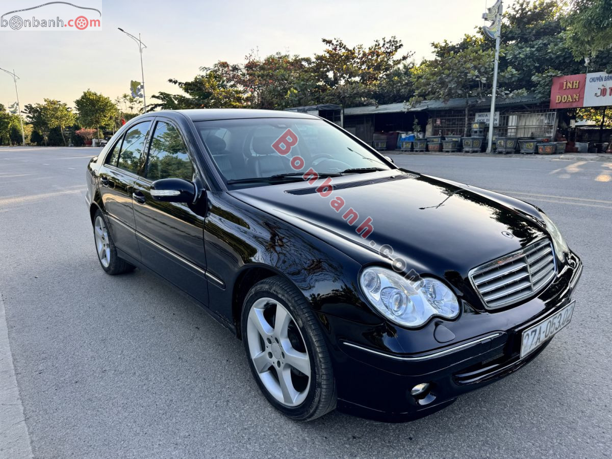 Bán ô tô Mercedes Benz C class C240 Avantgarde - 2005 - xe cũ
