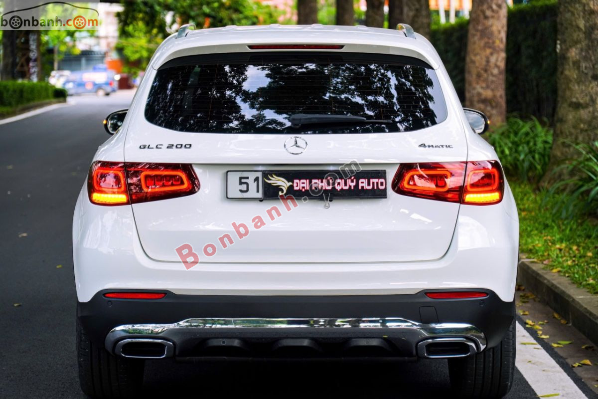 Bán ô tô Mercedes Benz GLC 200 4Matic - 2022 - xe cũ