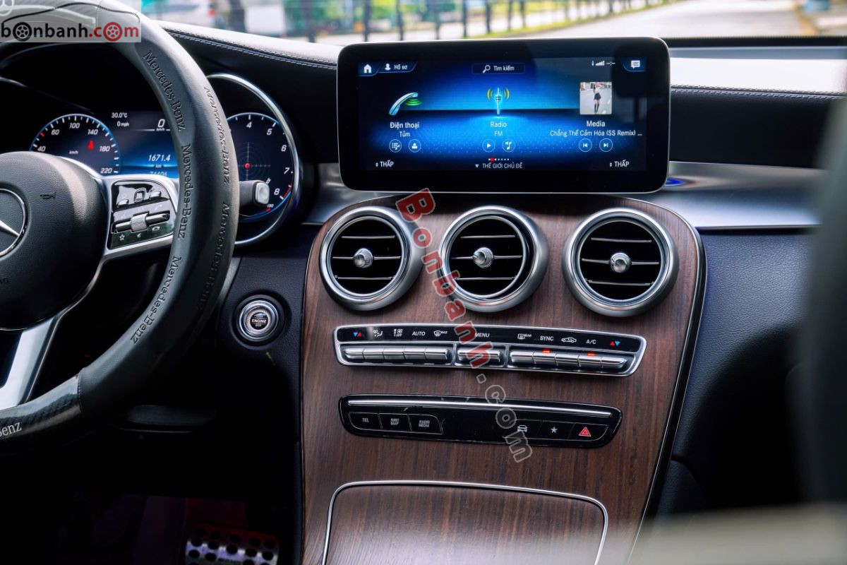 Bán ô tô Mercedes Benz GLC 200 4Matic - 2022 - xe cũ