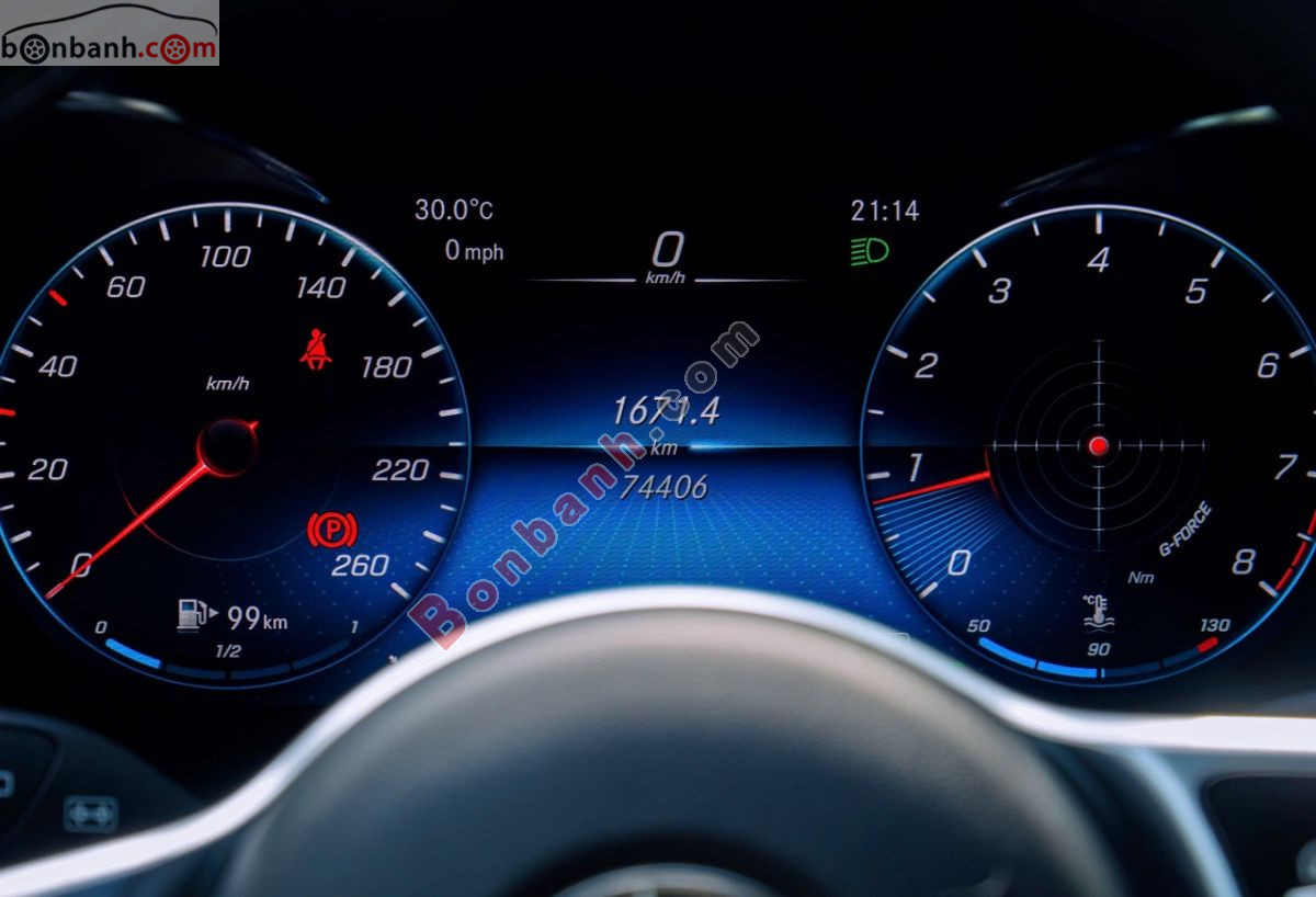 Bán ô tô Mercedes Benz GLC 200 4Matic - 2022 - xe cũ