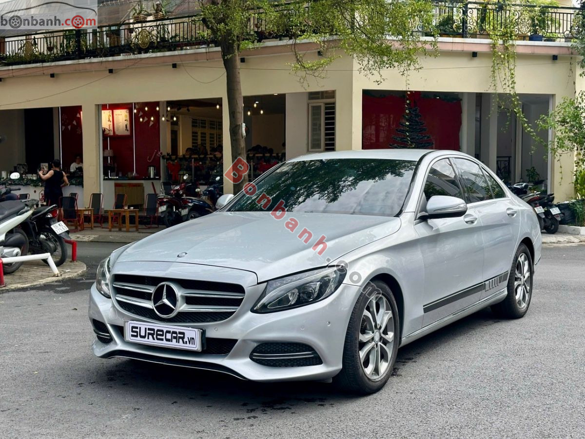 Bán ô tô Mercedes Benz C class C200 - 2015 - xe cũ