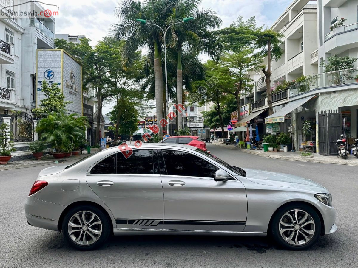 Bán ô tô Mercedes Benz C class C200 - 2015 - xe cũ