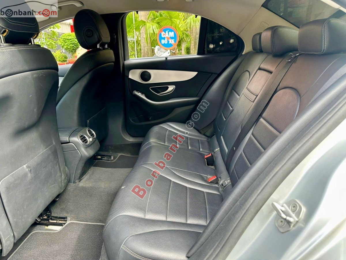 Bán ô tô Mercedes Benz C class C200 - 2015 - xe cũ