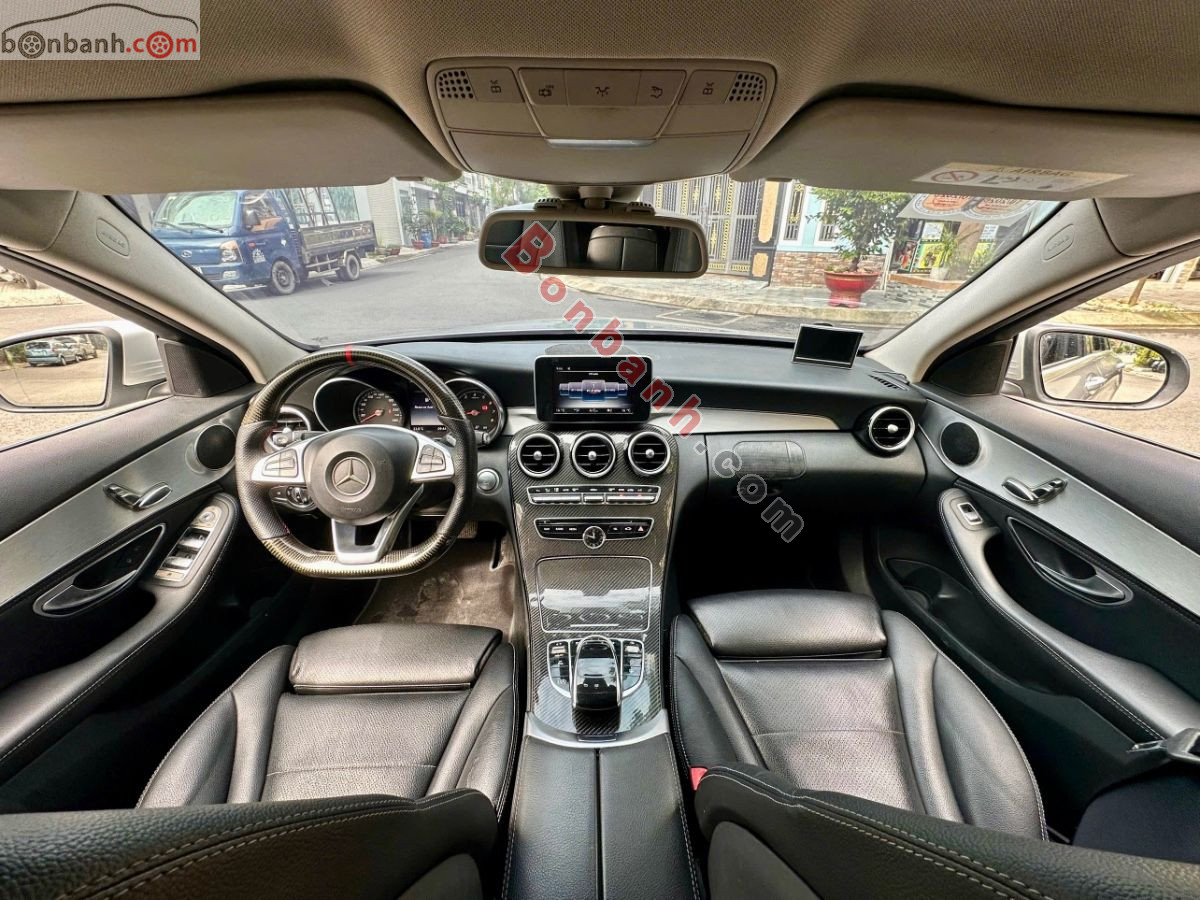 Bán ô tô Mercedes Benz C class C200 - 2015 - xe cũ