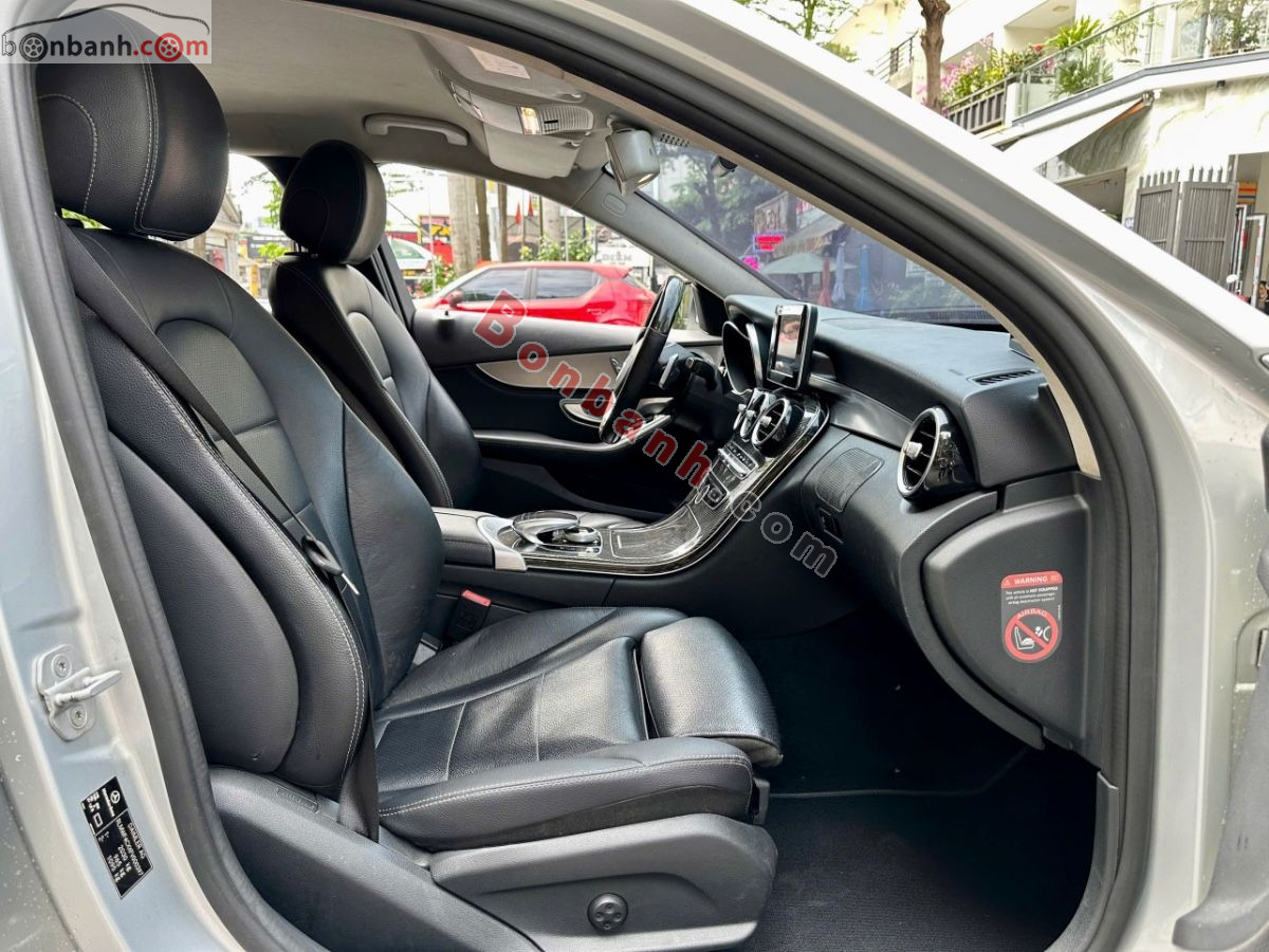 Bán ô tô Mercedes Benz C class C200 - 2015 - xe cũ