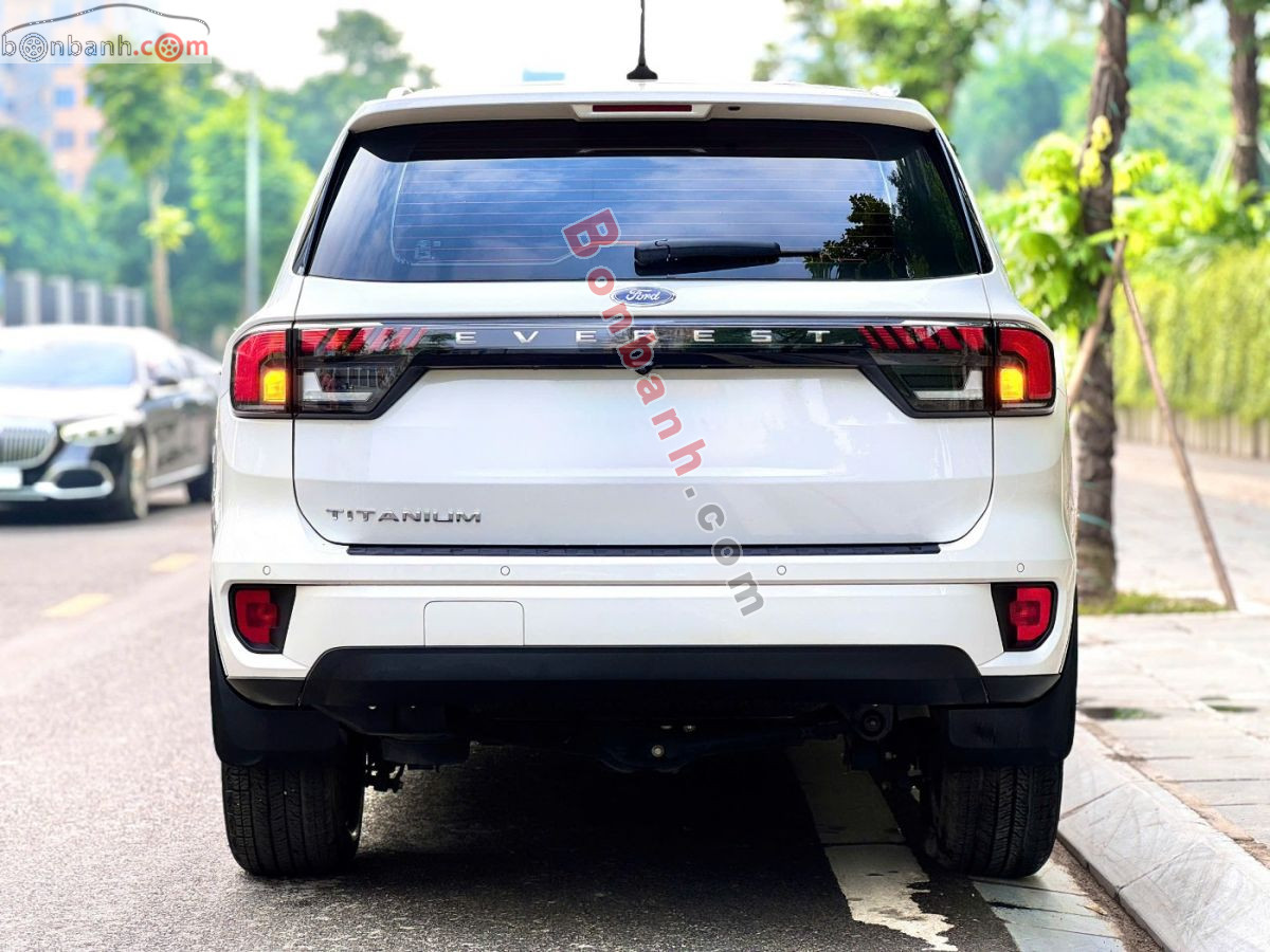Bán ô tô Ford Everest Titanium 2.0L 4x2 AT - 2024 - xe cũ