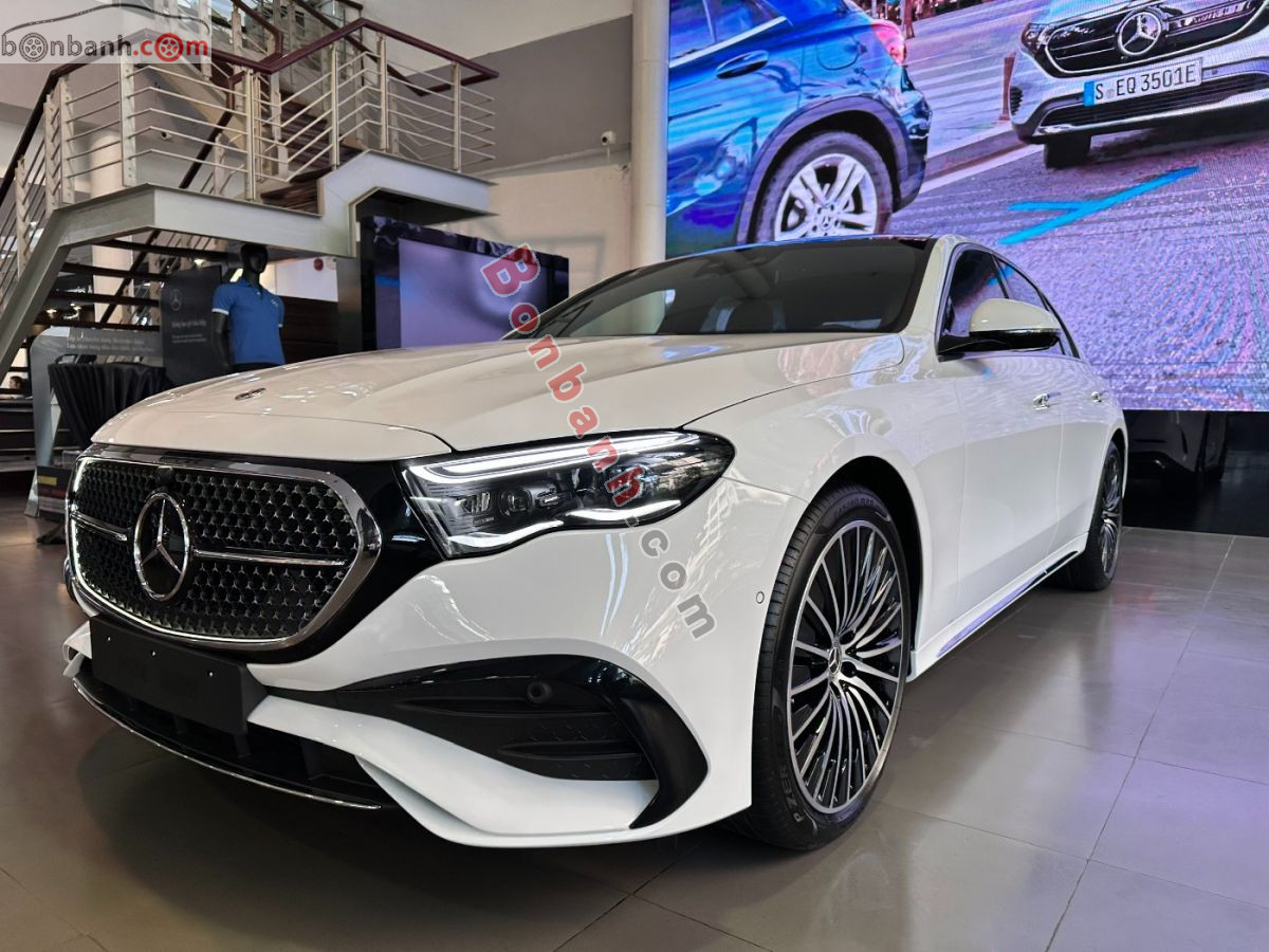 Bán ô tô Mercedes Benz E class E300 AMG - 2025 - xe mới