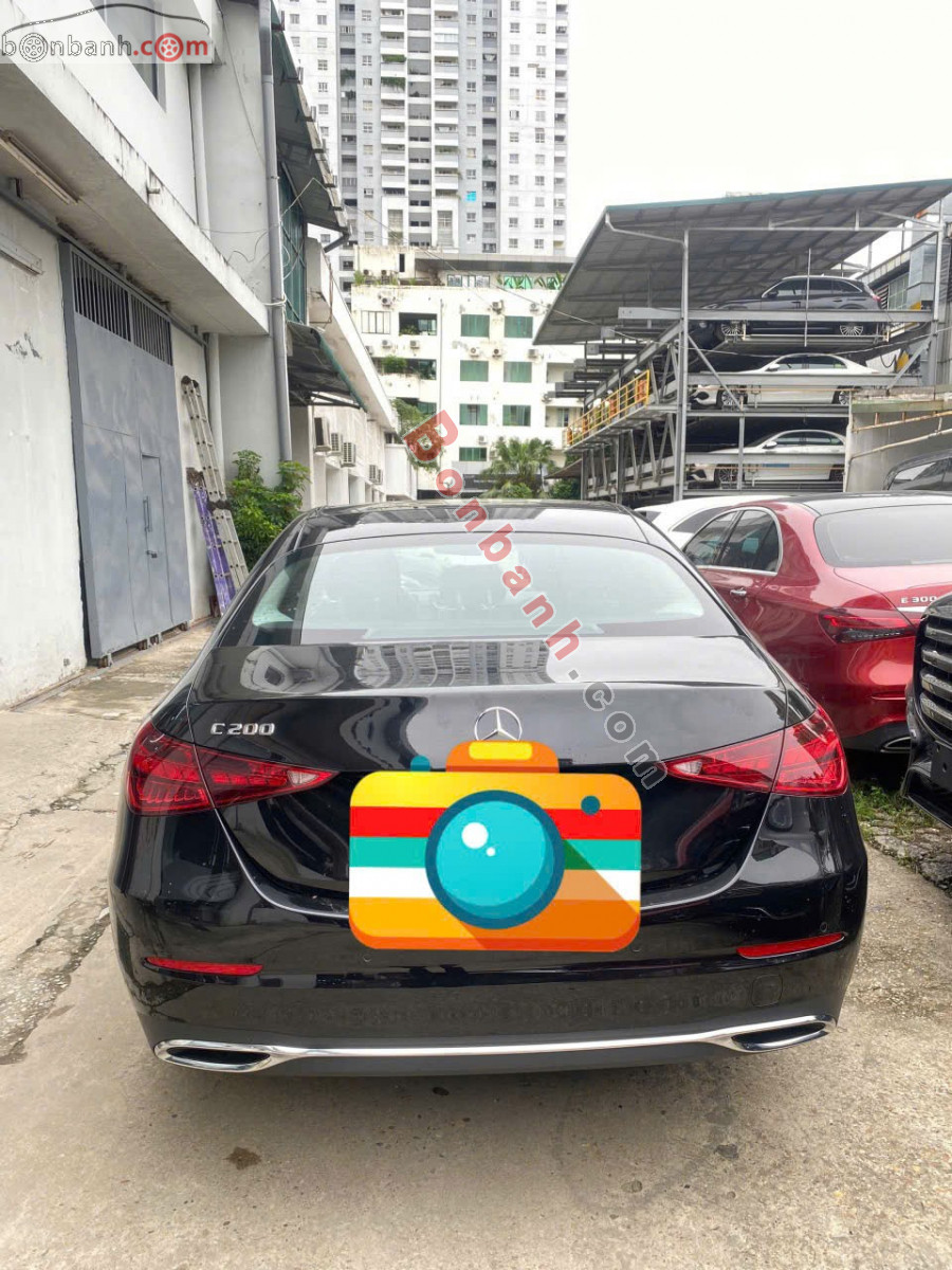 Bán ô tô Mercedes Benz C class C200 Avantgarde - 2025 - xe cũ