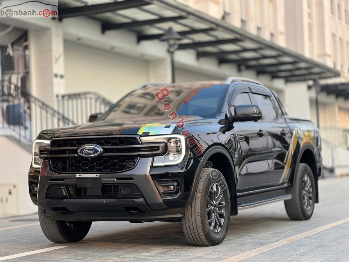 Bán ô tô Ford Ranger Wildtrak 2.0L 4x4 AT - 2023 - xe cũ
