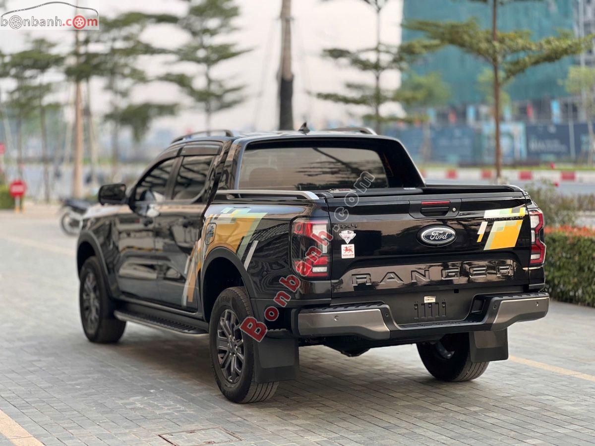 Bán ô tô Ford Ranger Wildtrak 2.0L 4x4 AT - 2023 - xe cũ